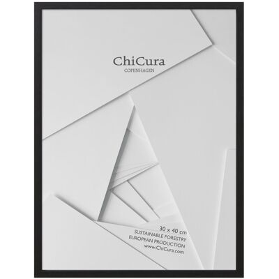 ChiCura Wooden Frame - 30X40Cm - Acrylic 30X40CM Black 30X40CM ChiCura Wooden Frame - 30X40Cm - Acrylic 30X40CM Black 30X40CM