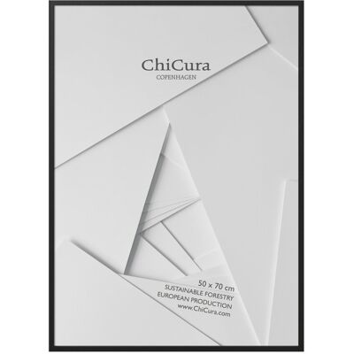 ChiCura Wooden Frame - 50X70Cm - Acrylic 50X70CM Black 50X70CM ChiCura Wooden Frame - 50X70Cm - Acrylic 50X70CM Black 50X70CM