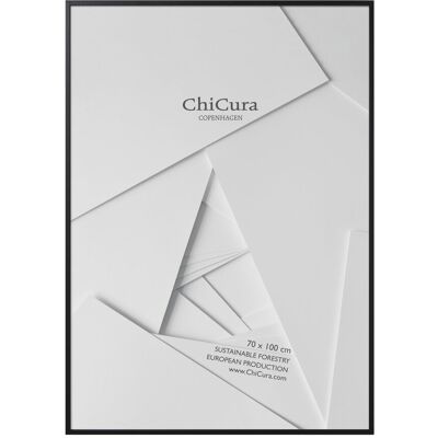 ChiCura Wooden Frame - 70X100Cm - Acrylic 70X100CM Black 70X100CM ChiCura Wooden Frame - 70X100Cm - Acrylic 70X100CM Black 70X100CM