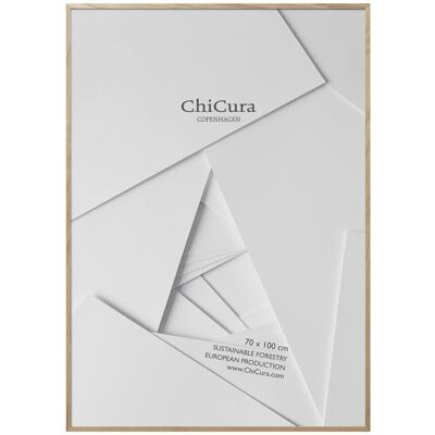ChiCura Wooden Frame -70X100Cm - Acrylic 70X100CM Brown 70X100CM ChiCura Wooden Frame -70X100Cm - Acrylic 70X100CM Brown 70X100CM
