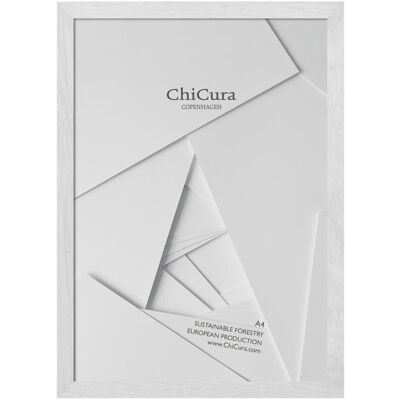 ChiCura Wooden Frame - A4 - Acrylic 21X29.7CM White 21X29.7CM ChiCura Wooden Frame - A4 - Acrylic 21X29.7CM White 21X29.7CM