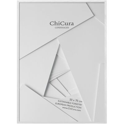 ChiCura Wooden Frame - 50X70Cm - Acrylic 50X70CM White 50X70CM ChiCura Wooden Frame - 50X70Cm - Acrylic 50X70CM White 50X70CM