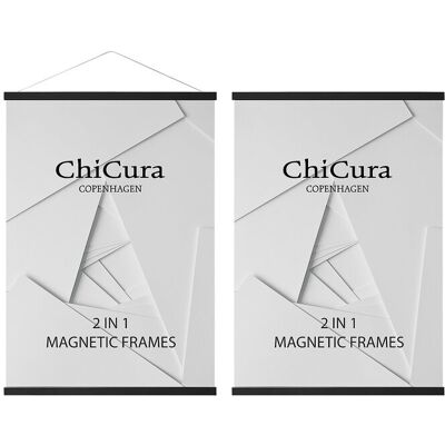 ChiCura Svart Ask Posterhenger - 60 cm ChiCura Svart Ask Posterhenger - 60 cm