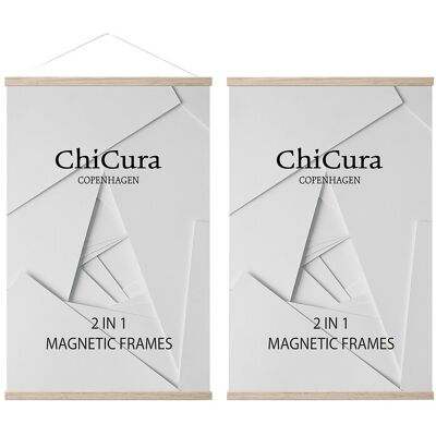 ChiCura 60 cm Eik Magnetisk Posterhenger - Produktkategori ChiCura 60 cm Eik Magnetisk Posterhenger - Produktkategori