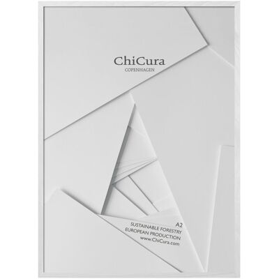 ChiCura Wooden Frame - A2 - Acrylic A2 White A2 ChiCura Wooden Frame - A2 - Acrylic A2 White A2