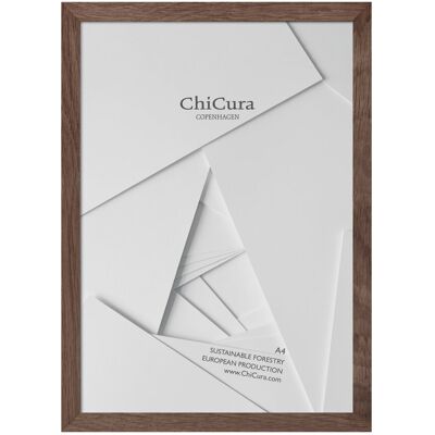 ChiCura Wooden Frame - A4 - Acrylic 21X29.7CM Brown 21X29.7CM ChiCura Wooden Frame - A4 - Acrylic 21X29.7CM Brown 21X29.7CM