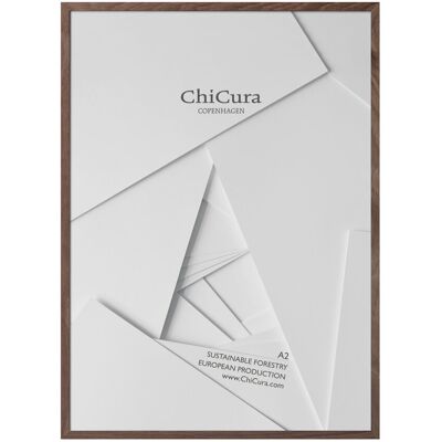 ChiCura Wooden Frame - A2 - Acrylic A2 Brown A2 ChiCura Wooden Frame - A2 - Acrylic A2 Brown A2
