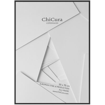 ChiCura Alu Frame 50X70Cm - Acrylic 50X70CM Black 50X70CM ChiCura Alu Frame 50X70Cm - Acrylic 50X70CM Black 50X70CM
