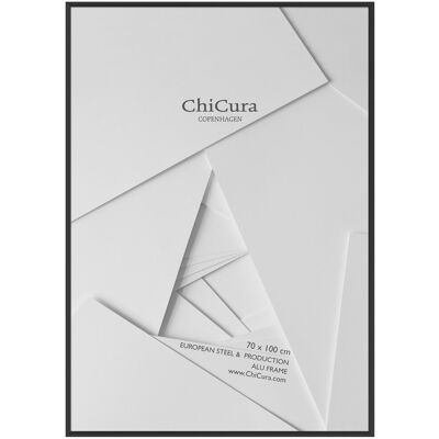 ChiCura Alu Frame 70X100Cm - Acrylic 70X100CM Black 70X100CM ChiCura Alu Frame 70X100Cm - Acrylic 70X100CM Black 70X100CM
