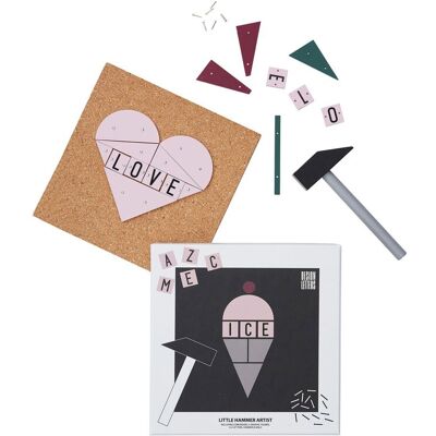 Design Letters Hammer Artist ONE SIZE Patterned ONE SIZE Design Letters Hammer Artist ONE SIZE Patterned ONE SIZE