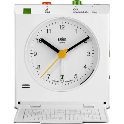 Braun Vækkeur ONE SIZE White ONE SIZE Braun Vækkeur ONE SIZE White ONE SIZE
