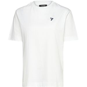7 DAYS Active Organic Fitted Tee L White L 7 DAYS Active Organic Fitted Tee L White L