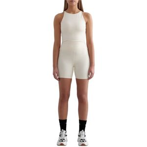 Aim'n - Sense Midi Biker Shorts - Hvit - Sykleshorts Aim'n - Sense Midi Biker Shorts - Hvit - Sykleshorts