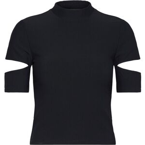 aim´n Ribbed Performance Cut-Out Top XS Black XS aim´n Ribbed Performance Cut-Out Top XS Black XS