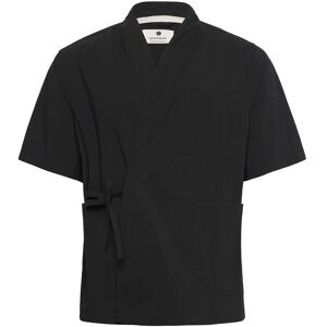 Anerkjendt Akjesper Tec S/S Kimono L Black L Anerkjendt Akjesper Tec S/S Kimono L Black L