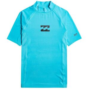Billabong Blå Waves All Day Rash Guard - Rash Guard Billabong Blå Waves All Day Rash Guard - Rash Guard