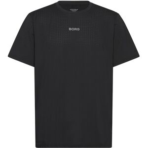 Björn Borg Borg Performance Perforated T-Shirt M Black M Björn Borg Borg Performance Perforated T-Shirt M Black M