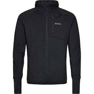 Björn Borg Borg Performance Mid Layer Hood XXL Black XXL Björn Borg Borg Performance Mid Layer Hood XXL Black XXL