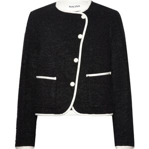 Malina Nylah Wool Blend Jacket S Black S Malina Nylah Wool Blend Jacket S Black S