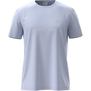 Calvin Ss Supima Chest Emb Crewneck Tee M Blue M Calvin Ss Supima Chest Emb Crewneck Tee M Blue M