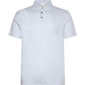 Calvin Ss Supima Chest Emb Polo M Blue M Calvin Ss Supima Chest Emb Polo M Blue M