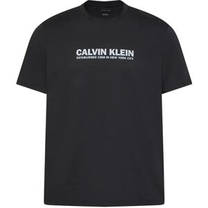 Calvin Ss 30S Whsl Sp Grap M Black M Calvin Ss 30S Whsl Sp Grap M Black M