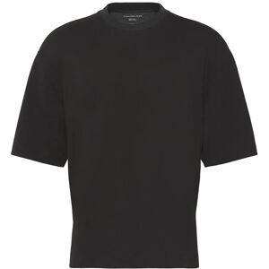 Calvin Ss Rlxd Cooling Pique Embossed T XS Black XS Calvin Ss Rlxd Cooling Pique Embossed T XS Black XS