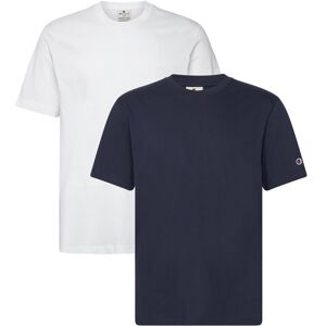 Champion 2 Pack Ss Tee XXL Patterned XXL Champion 2 Pack Ss Tee XXL Patterned XXL