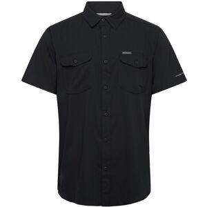Columbia Sportswear Utilizer Ii Solid Short Sleeve Shirt S Black S Columbia Sportswear Utilizer Ii Solid Short Sleeve Shirt S Black S