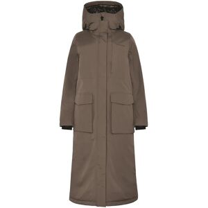 Didriksons Leya Wns Parka L 4 46 Brown 46 Didriksons Leya Wns Parka L 4 46 Brown 46