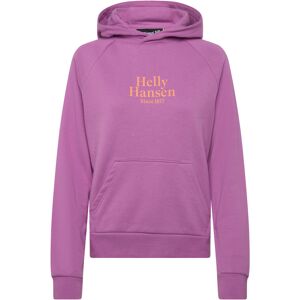 Helly Hansen W Core Graphic Hoodie S Pink S Helly Hansen W Core Graphic Hoodie S Pink S