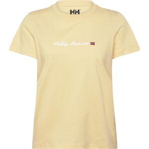 Helly Hansen W Core Graphic T-Shirt 2.0 M Yellow M Helly Hansen W Core Graphic T-Shirt 2.0 M Yellow M