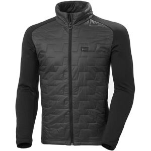 Helly Hansen Lifa Loft Hybrid Insulator Jkt M Black M Helly Hansen Lifa Loft Hybrid Insulator Jkt M Black M