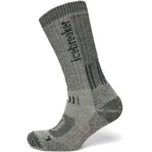 Icebreaker Men Mer Hike+ Mountaineer Mid Calf L Grey L Icebreaker Men Mer Hike+ Mountaineer Mid Calf L Grey L