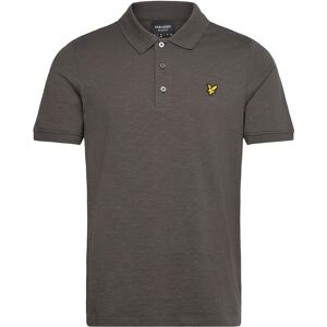 Scott Fine Slub Polo Shirt L Grey L Scott Fine Slub Polo Shirt L Grey L