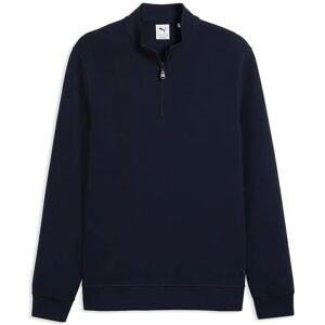 PUMA Golf Cloudspun Fleece 1/4 Zip XL Navy XL PUMA Golf Cloudspun Fleece 1/4 Zip XL Navy XL