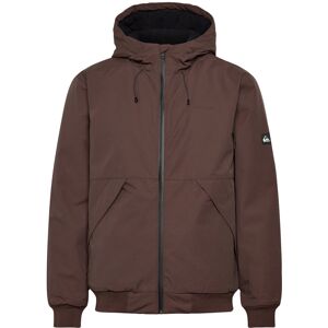 Quiksilver Brooks 3K Jacket XL Brown XL Quiksilver Brooks 3K Jacket XL Brown XL