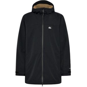 Quiksilver Overcast 3K Parka XL Black XL Quiksilver Overcast 3K Parka XL Black XL