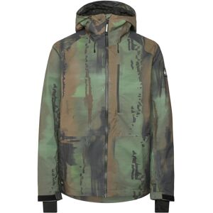 Quiksilver Muldrow 20K Jk L Khaki L Quiksilver Muldrow 20K Jk L Khaki L