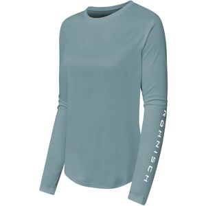 Röhnisch Team Logo Long Sleeve S Blue S Röhnisch Team Logo Long Sleeve S Blue S