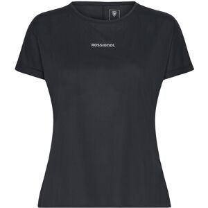 ROSSIGNOL W Sapa Tee XS Black XS ROSSIGNOL W Sapa Tee XS Black XS