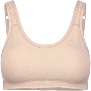 Swegmark Core Sports Bra Moulded Cups L Beige L Swegmark Core Sports Bra Moulded Cups L Beige L