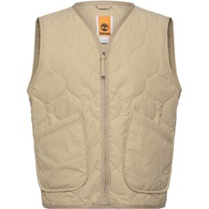 Timberland Quilted Vest Safari M Beige M Timberland Quilted Vest Safari M Beige M
