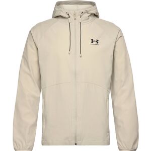 Under Armour Ua Vibe Woven Jacket S Beige S Under Armour Ua Vibe Woven Jacket S Beige S