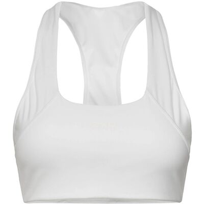 2XU Form Racerback Medium Impact Bra M White M 2XU Form Racerback Medium Impact Bra M White M