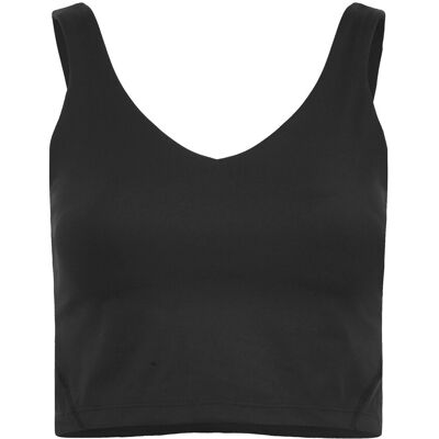 2XU Fluid Longline Bra S Black S 2XU Fluid Longline Bra S Black S