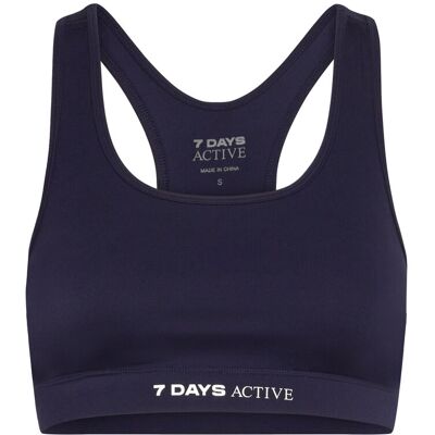 7 DAYS Active Signature Bra L Navy L 7 DAYS Active Signature Bra L Navy L