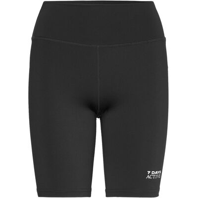 7 DAYS Active Signature Bike Shorts XS Black XS 7 DAYS Active Signature Bike Shorts XS Black XS