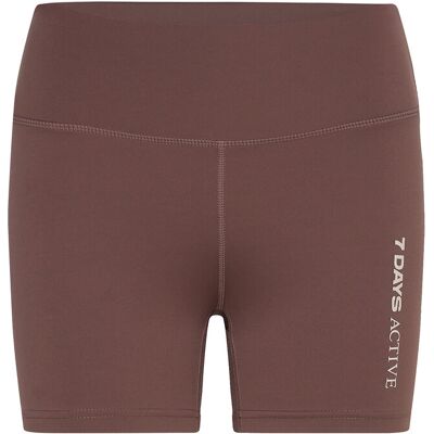 7 DAYS Active Signature Mini Shorts XL Brown XL 7 DAYS Active Signature Mini Shorts XL Brown XL