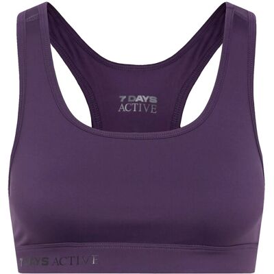 7 DAYS Active Signature Bra S Purple S 7 DAYS Active Signature Bra S Purple S